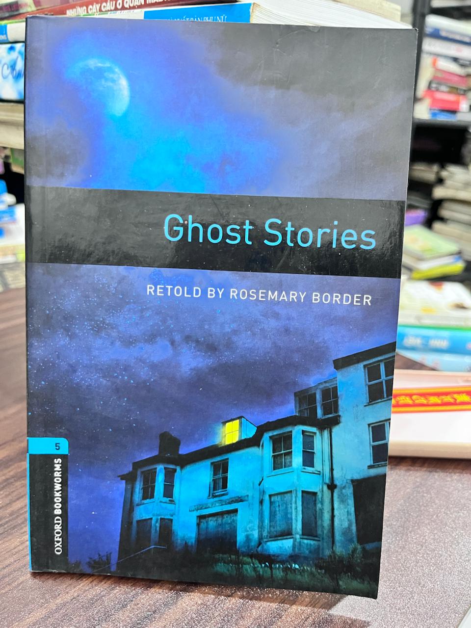 Ghost Stories - Rosemary Border