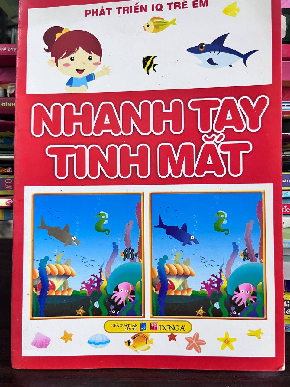 Nhanh Tay Tinh Mắt - Nhiều tác giả