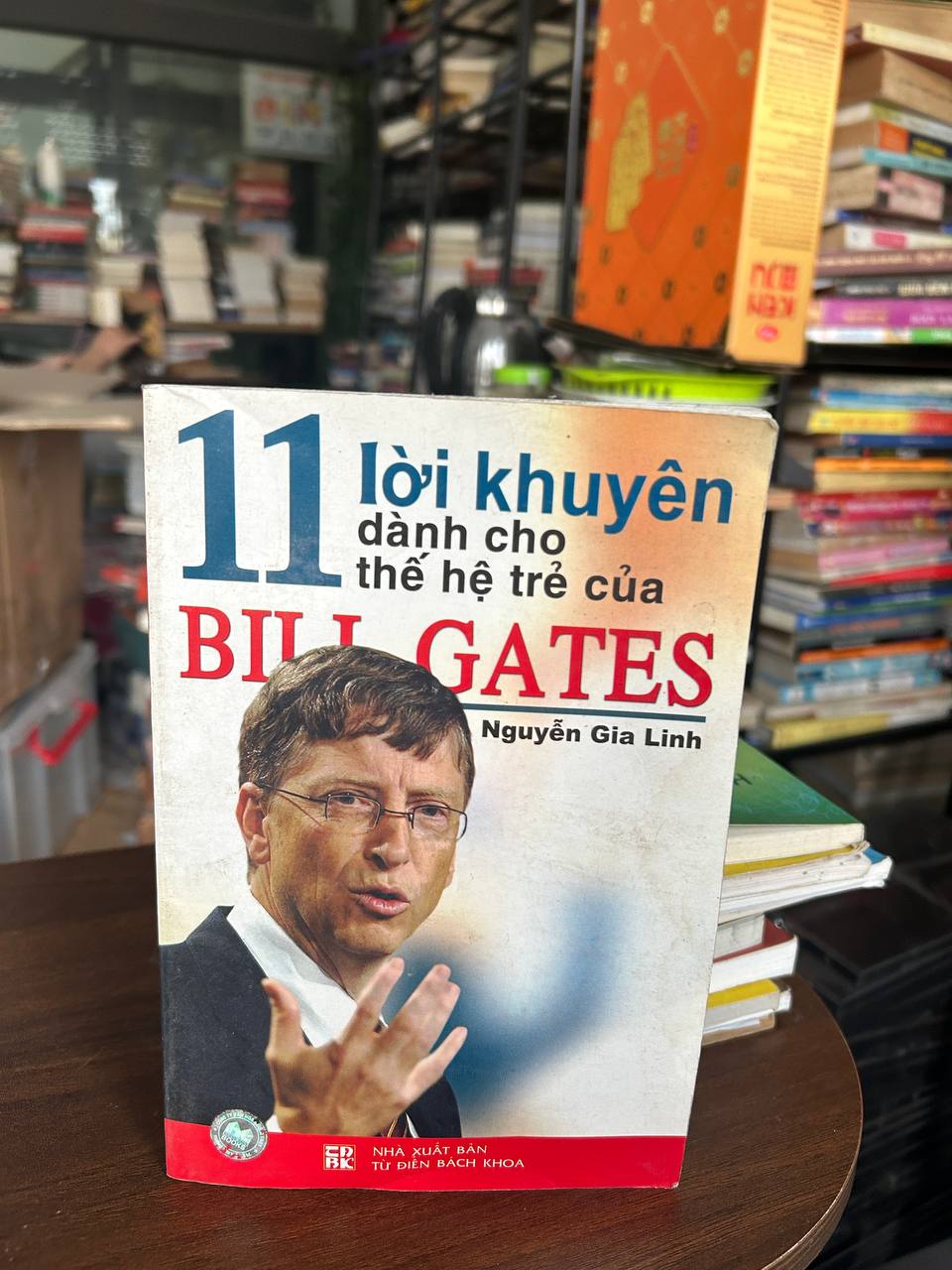 11 lời khuyên dành cho thế hệ trẻ của Bill Gates - Nguyễn Gia Linh