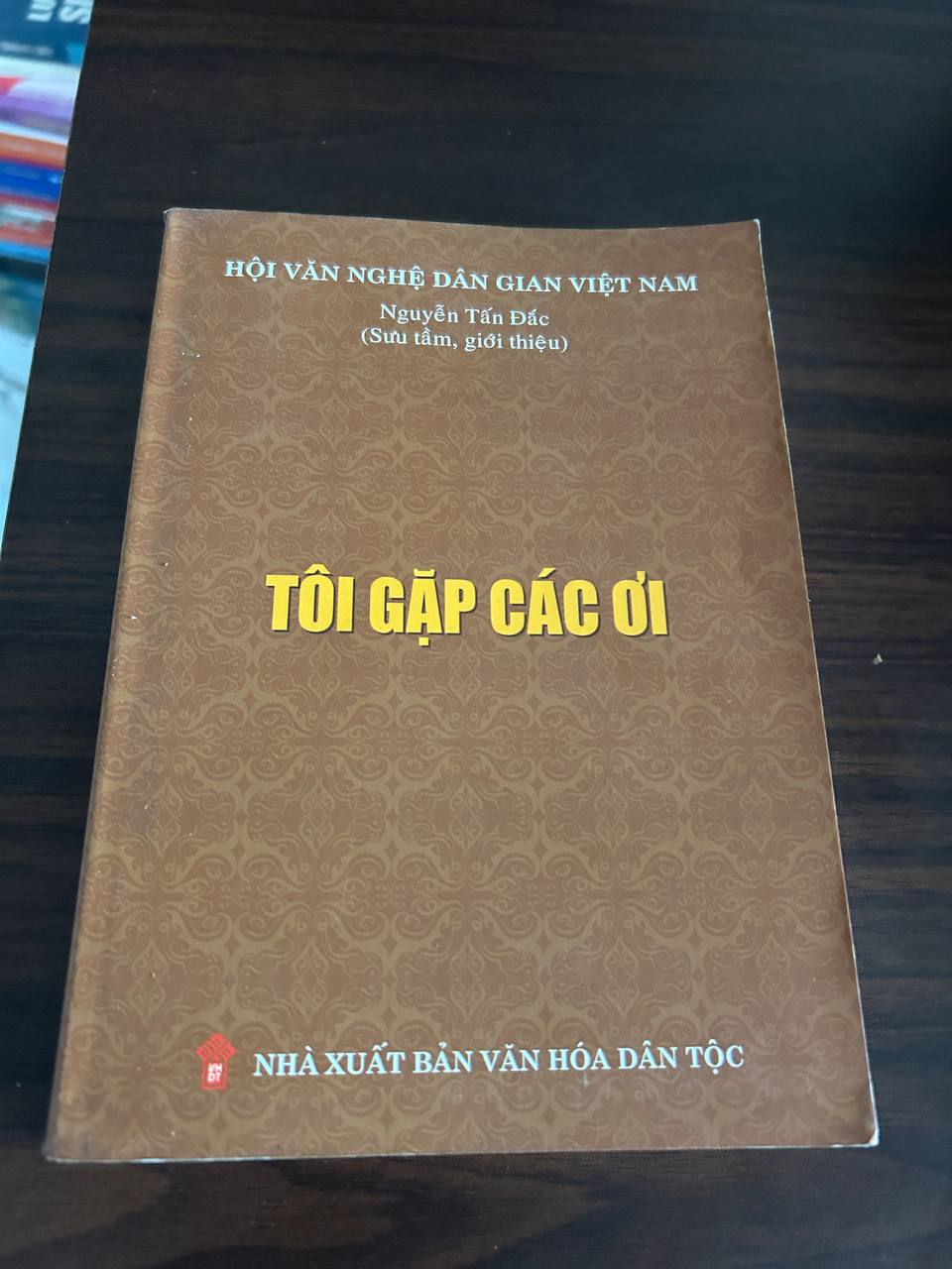Tôi Gặp Các Ơi - Nguyễn Tấn Đắc