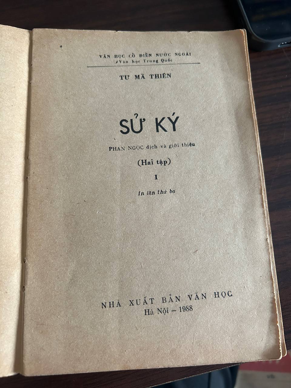 Sử Ký Tư Mã Thiên - Tư Mã Thiên