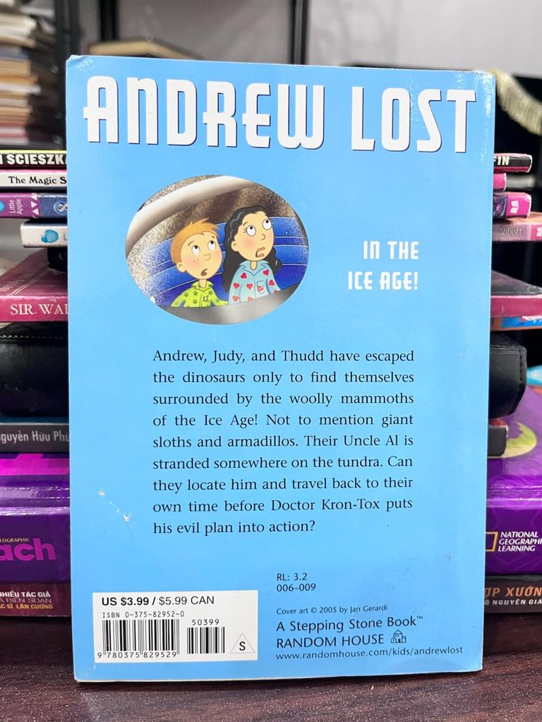 Andrew Lost in the Ice Age - J. C. Greenburg - Ảnh thực tế 4
