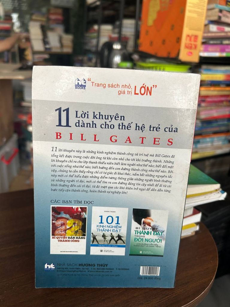11 lời khuyên dành cho thế hệ trẻ của Bill Gates - Nguyễn Gia Linh - Ảnh chụp thực tế