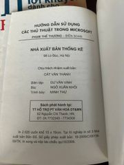 Hướng dẫn sử dụng các thủ thuật trong Microsoft - Phạm Thế Thương - ảnh 3