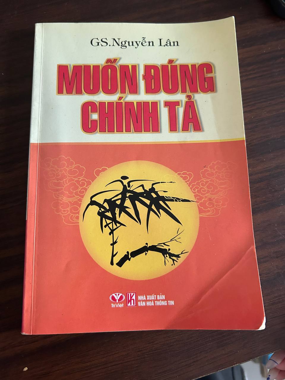 Muốn Đúng Chính Tả - GS. Nguyễn Lân