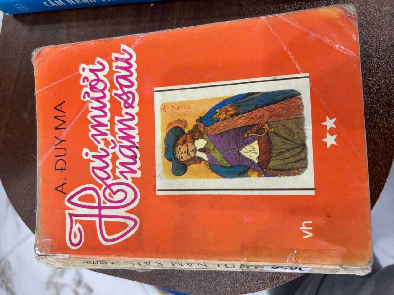 Hai mươi năm sau - A. Duy Ma