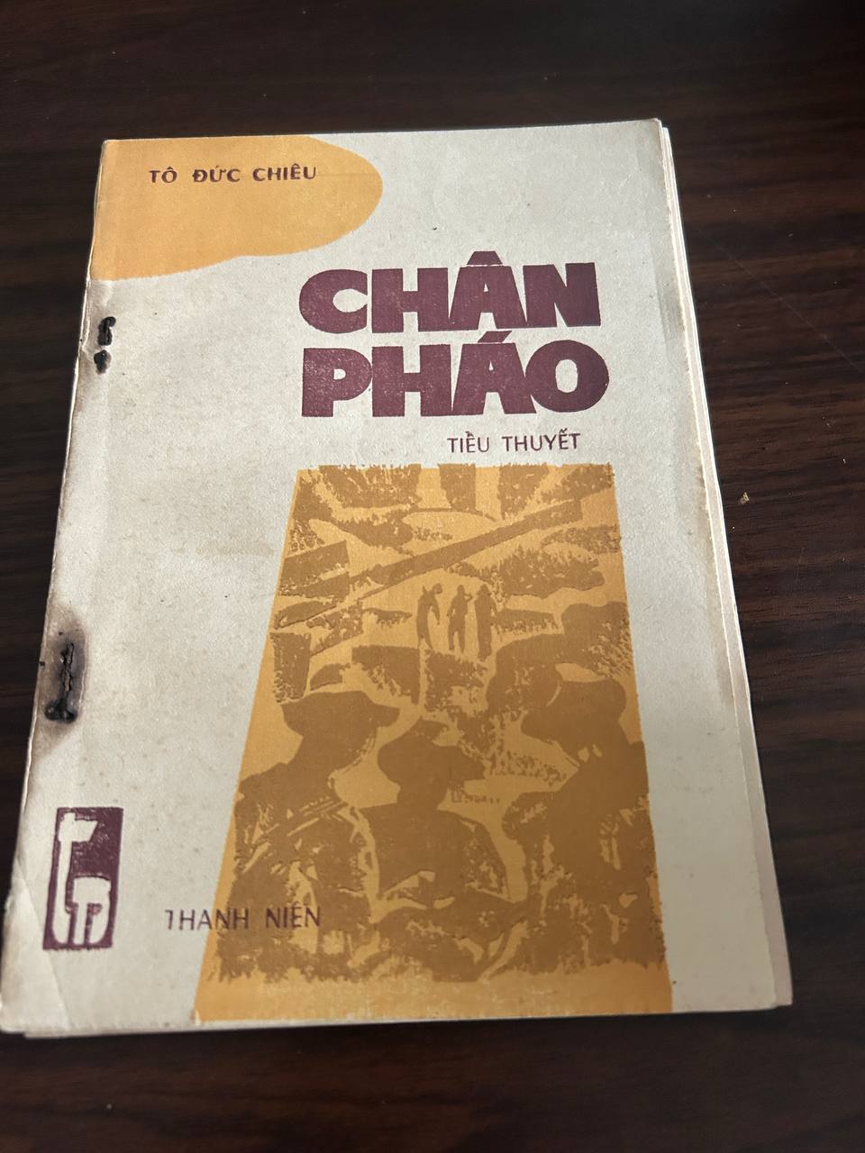 Chân Pháo - Tô Đức Chiêu