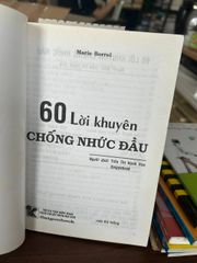 60 Lời Khuyên Chống Nhức Đầu - Marie Borrel - ảnh 4