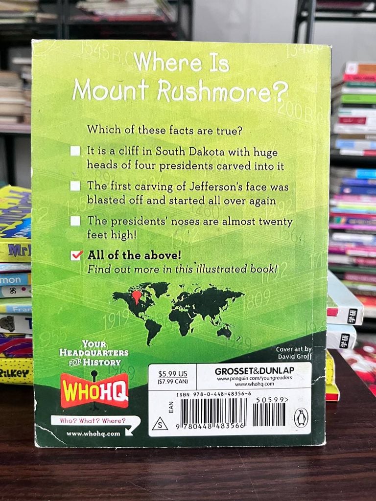Where Is Mount Rushmore? - True Kelley - Ảnh thực tế 3