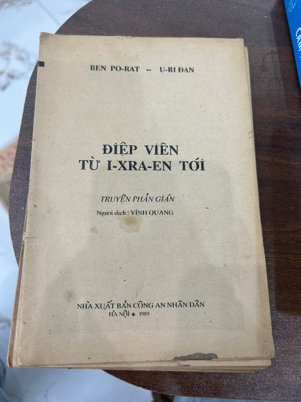 Điệp Viên Từ I-Rắc-En Tới - Ben Po-rat - U-ri Đan