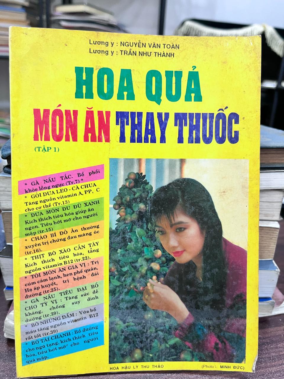Hoa Quả Món Ăn Thay Thuốc (Tập 1) - Nguyễn Văn Toàn, Trần Như Thành