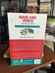 Mars and Venus Starting Over (Đàn Ông Sao Hỏa - Đàn Bà Sao Kim: Tìm lại tình yêu) - John Gray - ảnh 2