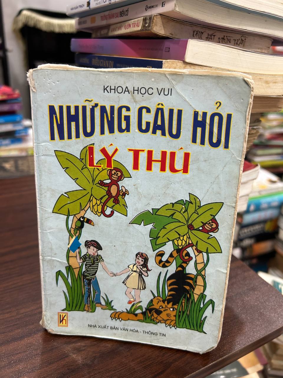 Những Câu Hỏi Lý Thú - Không có thông tin