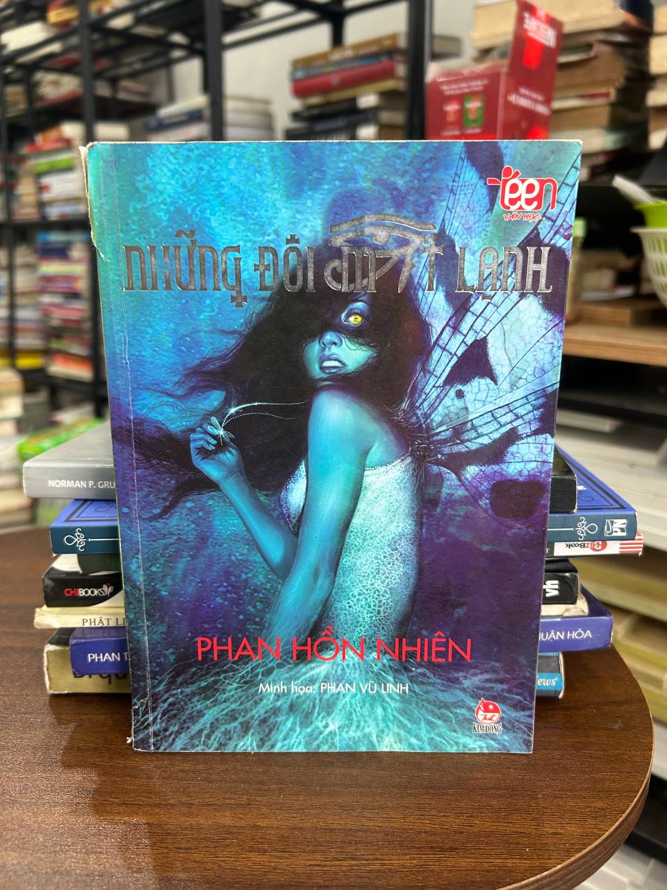 Những Đôi Mắt Lạnh - Phan Hồn Nhiên