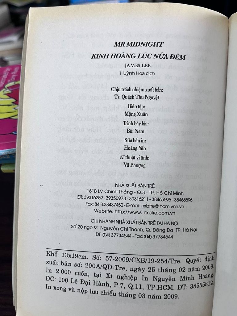 Mr. Midnight #10: Kinh Hoàng Lúc Nửa Đêm - James Lee - Ảnh thực tế 5
