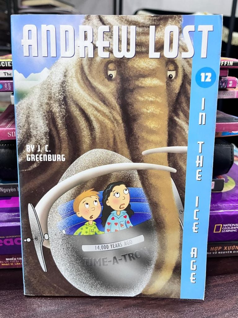 Andrew Lost in the Ice Age - J. C. Greenburg