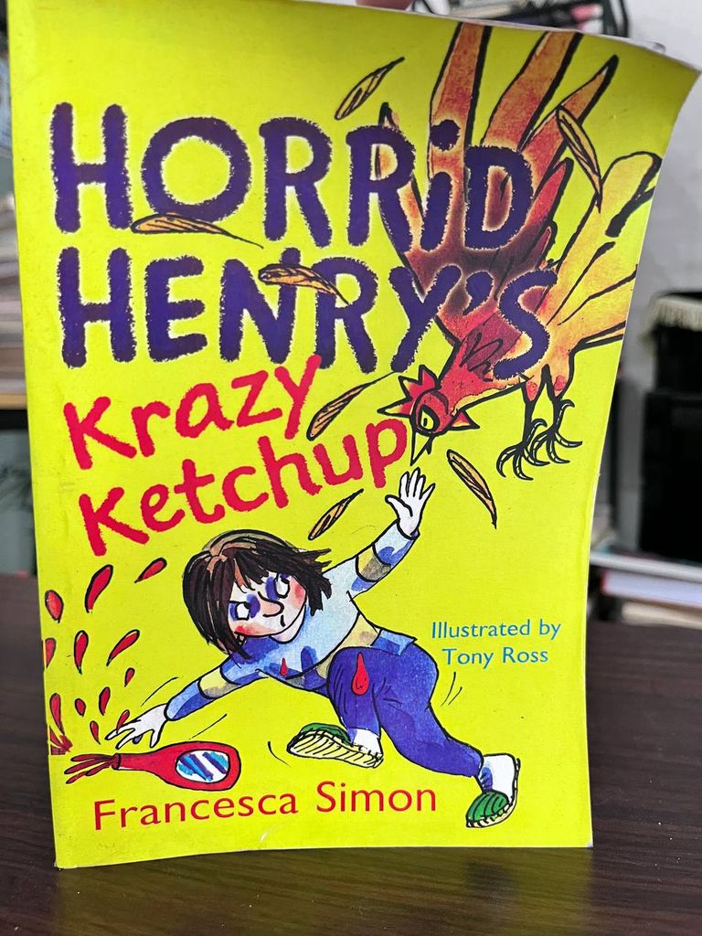 Horrid Henry's Krazy Ketchup - Francesca Simon - Ảnh chụp thực tế