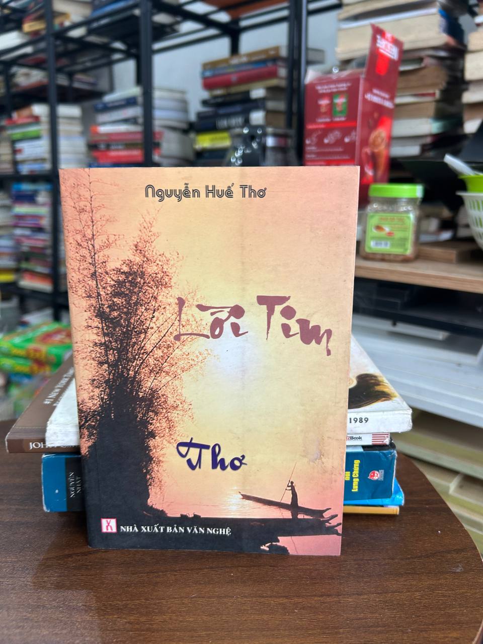 Lời Tim - Nguyễn Huệ Thơ