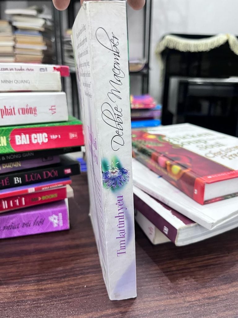 Tìm Lại Tình Yêu (44 Cranberry Point) - Debbie Macomber - Ảnh chụp thực tế