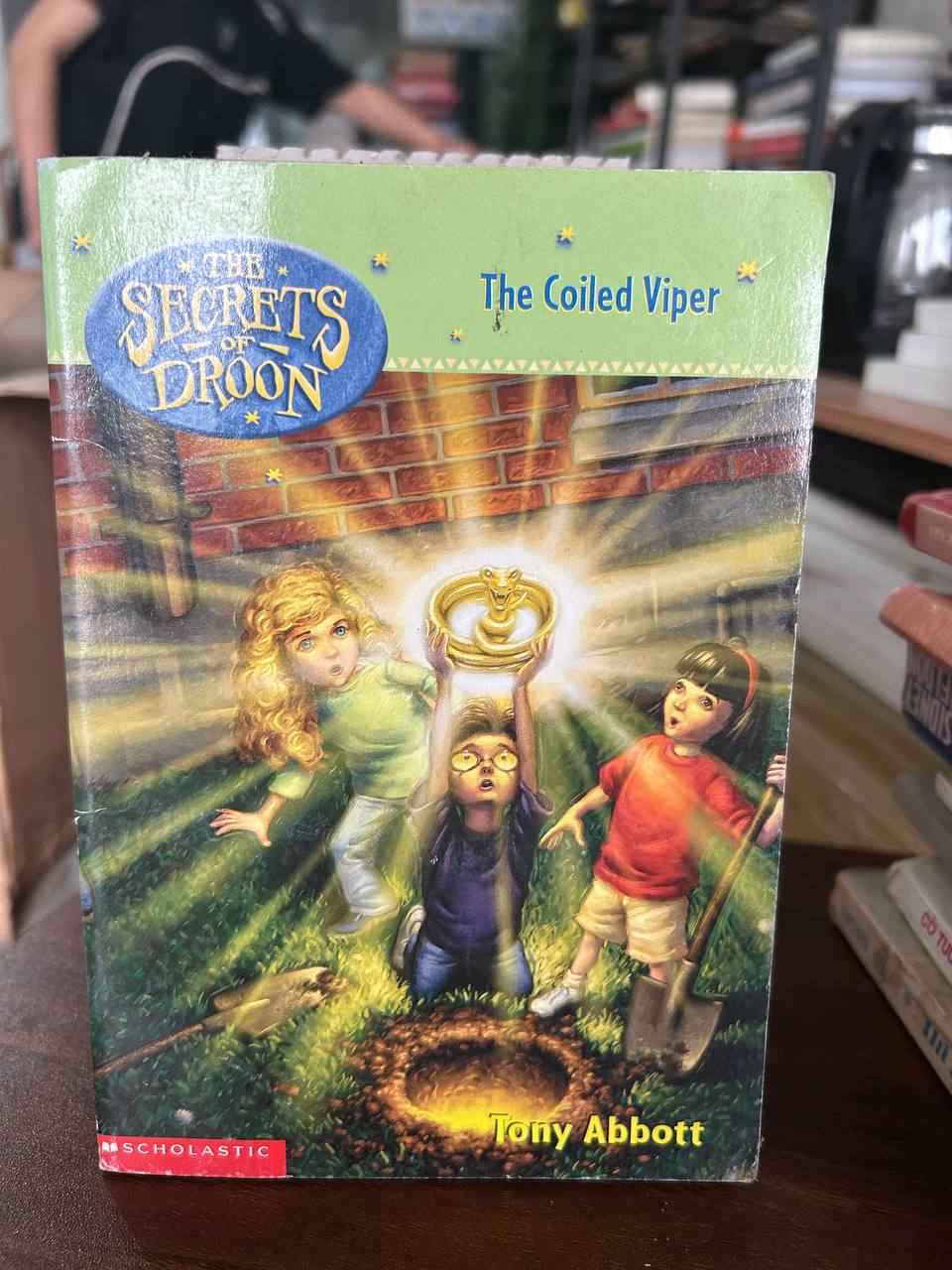 The Secrets of Droon: The Coiled Viper - Tony Abbott