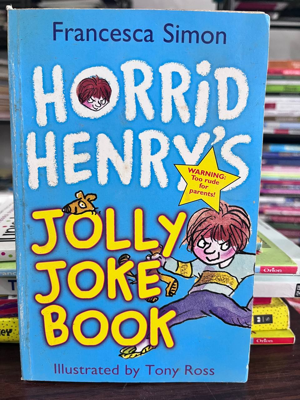 Horrid Henry's Jolly Joke Book - Francesca Simon