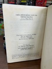 Chữa bệnh bằng thức ăn thông thường - 1.200 bài thuốc - Lương y Phan Tấn Tô - ảnh 3