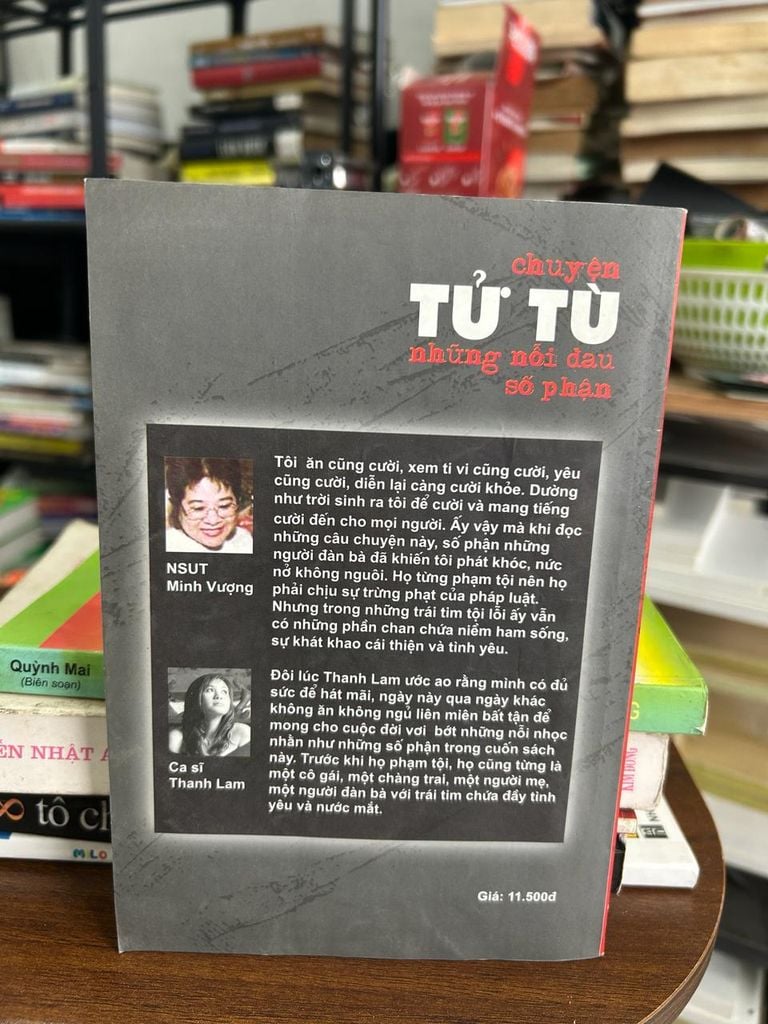 Chuyện Tử Tù - Những Nỗi Đau Số Phận - Như Bình - Ảnh chụp thực tế