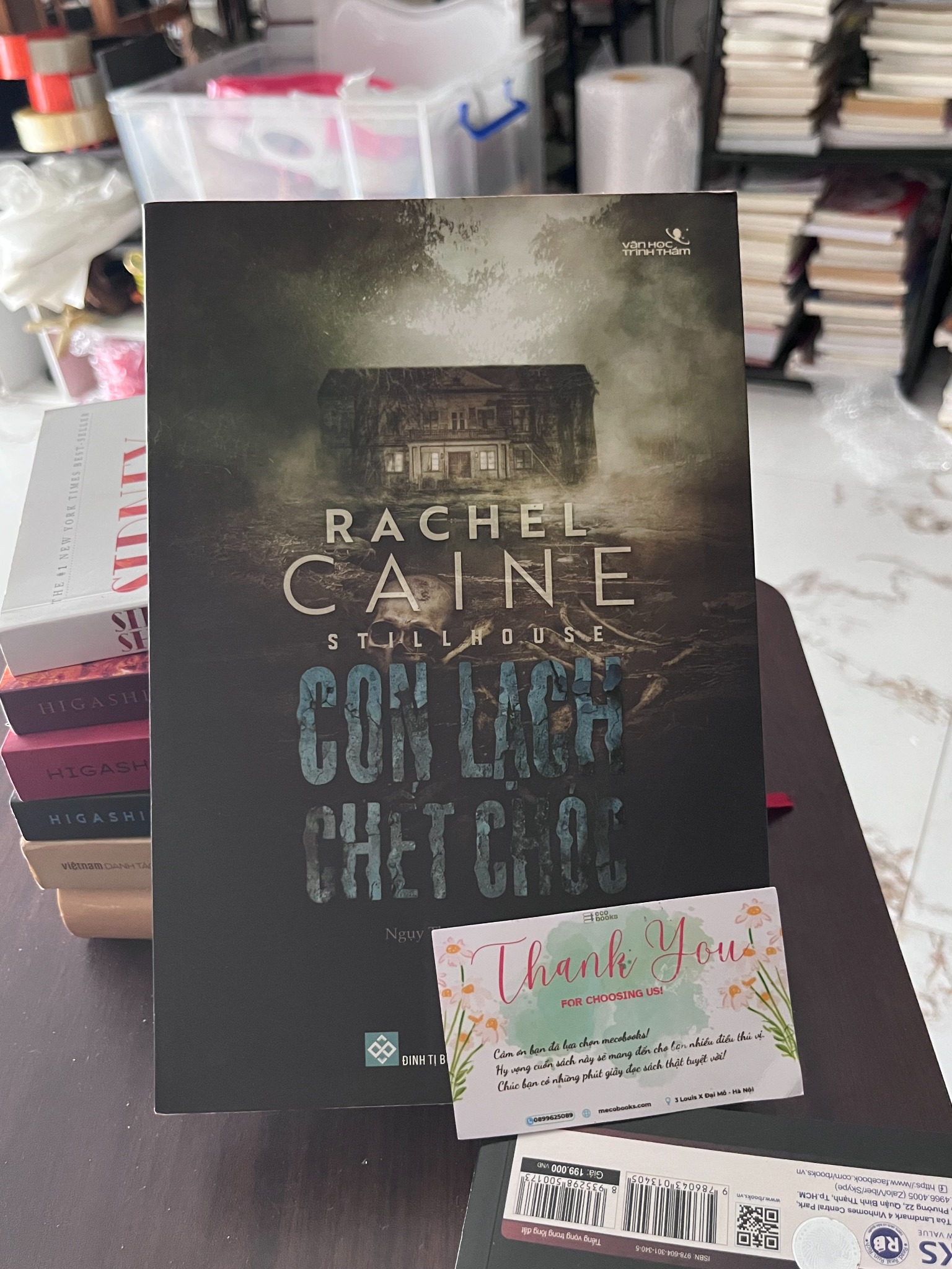 Con Lạch Chết Chóc (Stillhouse Lake) - Rachel Caine