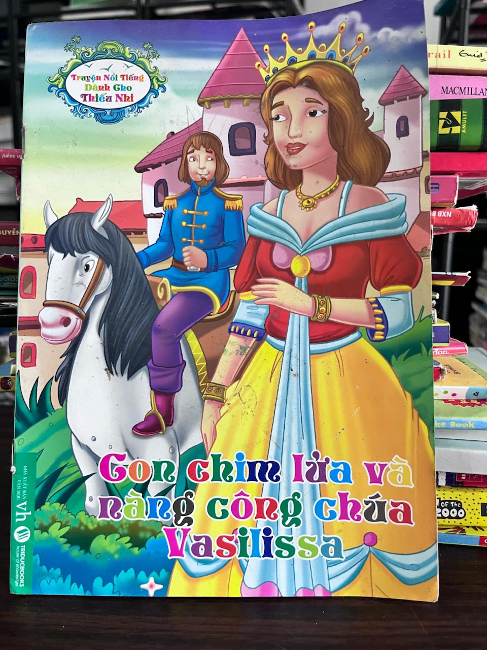 Con Chim Lửa Và Nàng Công Chúa Vasilissa - Nhiều tác giả