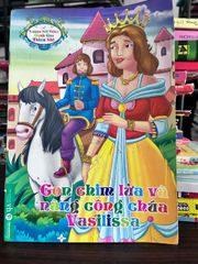 Con Chim Lửa Và Nàng Công Chúa Vasilissa - Nhiều tác giả - ảnh 1