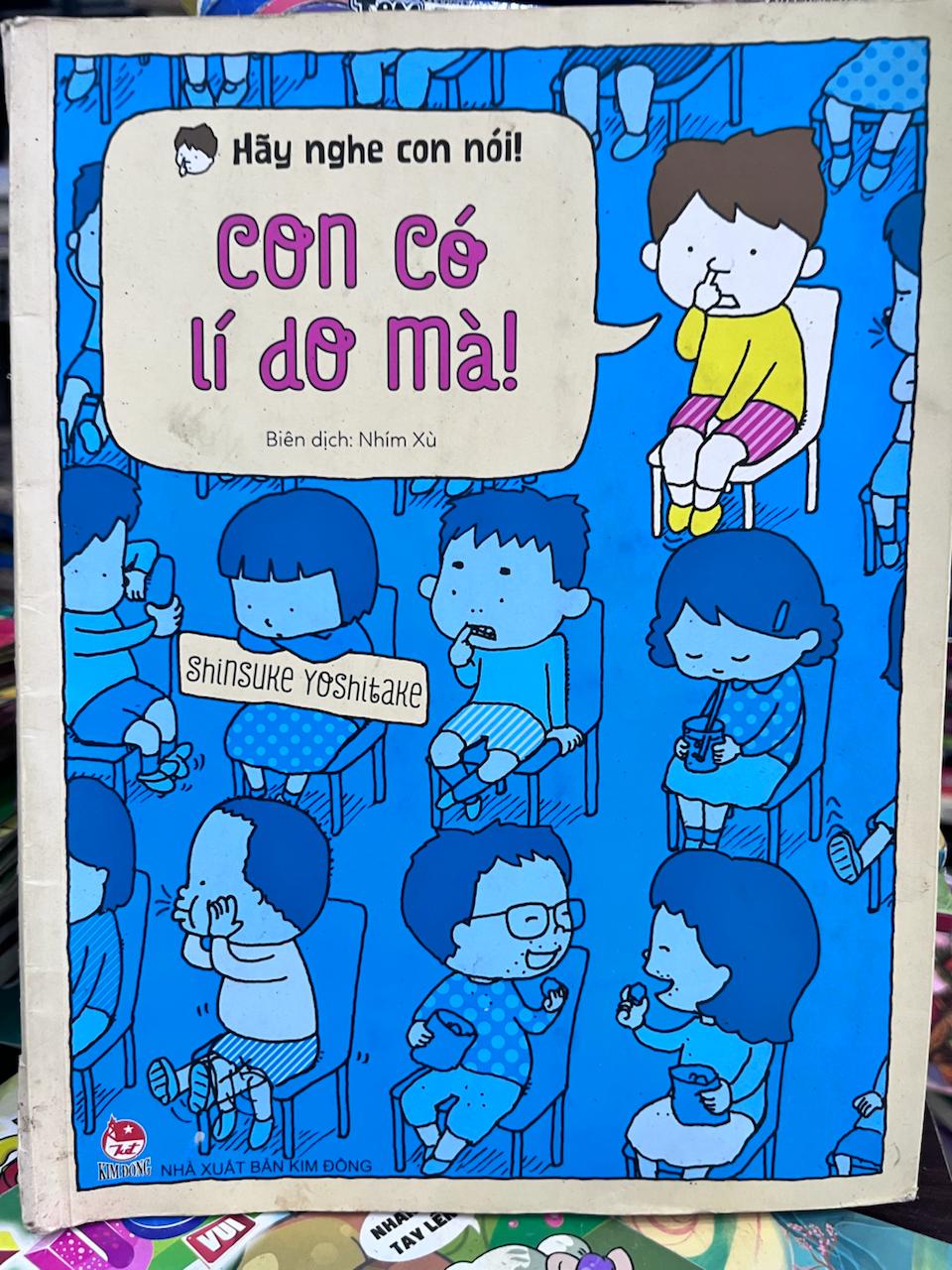 Con Có Lý Do Mà! - Shinsuke Yoshitake - Shinsuke Yoshitake