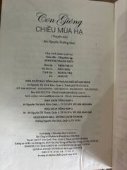 Con Giông Chiều Mưa Hạ - Bùi Nguyễn Trường Kiên - ảnh 5