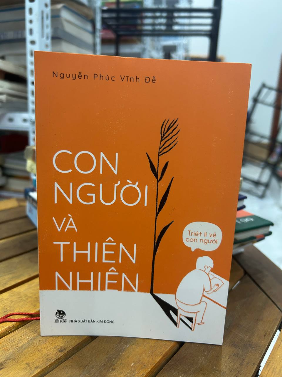 Con Người và Thiên Nhiên - Nguyễn Phúc Vĩnh Đễ - Nguyễn Phúc Vĩnh Đễ