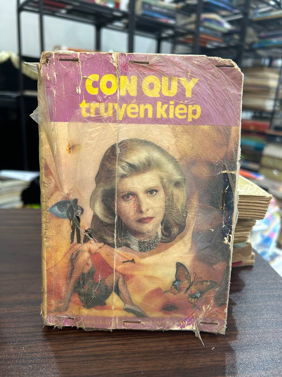 Con Quỷ Truyền Kiếp - Không rõ