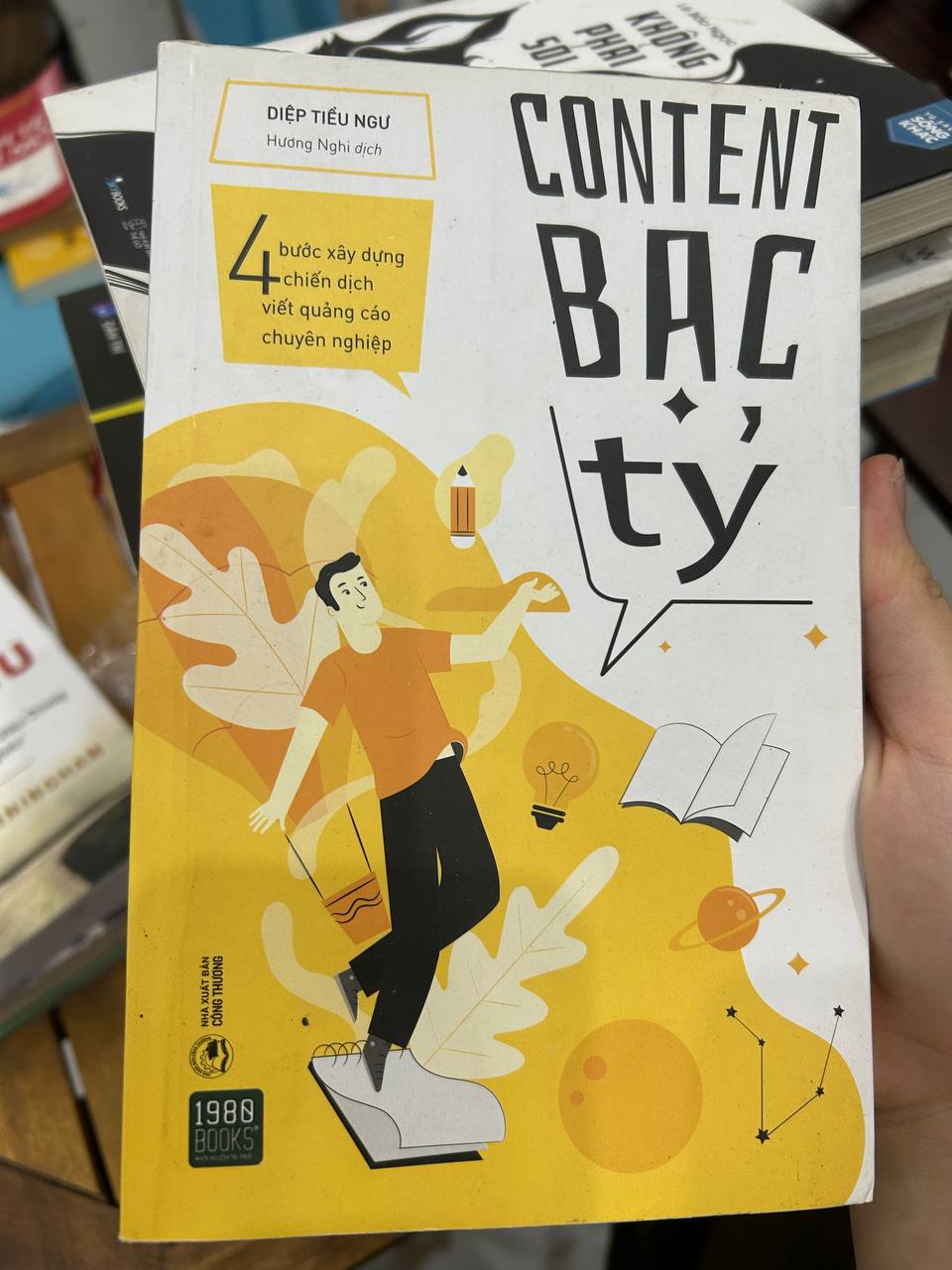 Content Bạc Tỷ - Diệp Tiểu Ngư, Hương Nghi dịch - Diệp Tiểu Ngư