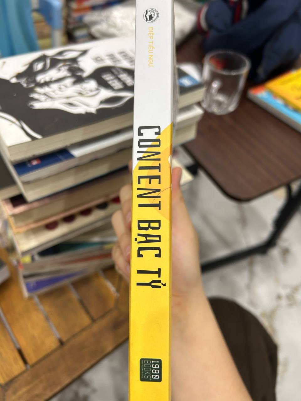 Content Bạc Tỷ - Diệp Tiểu Ngư, Hương Nghi dịch - Diệp Tiểu Ngư