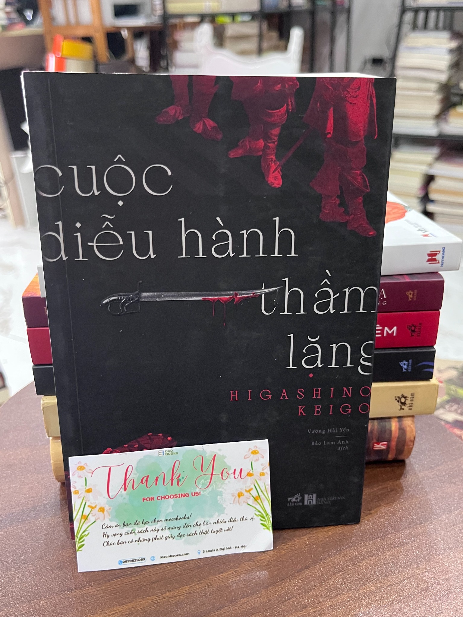 Cuộc Diễu Hành Thầm Lặng - Higashino Keigo