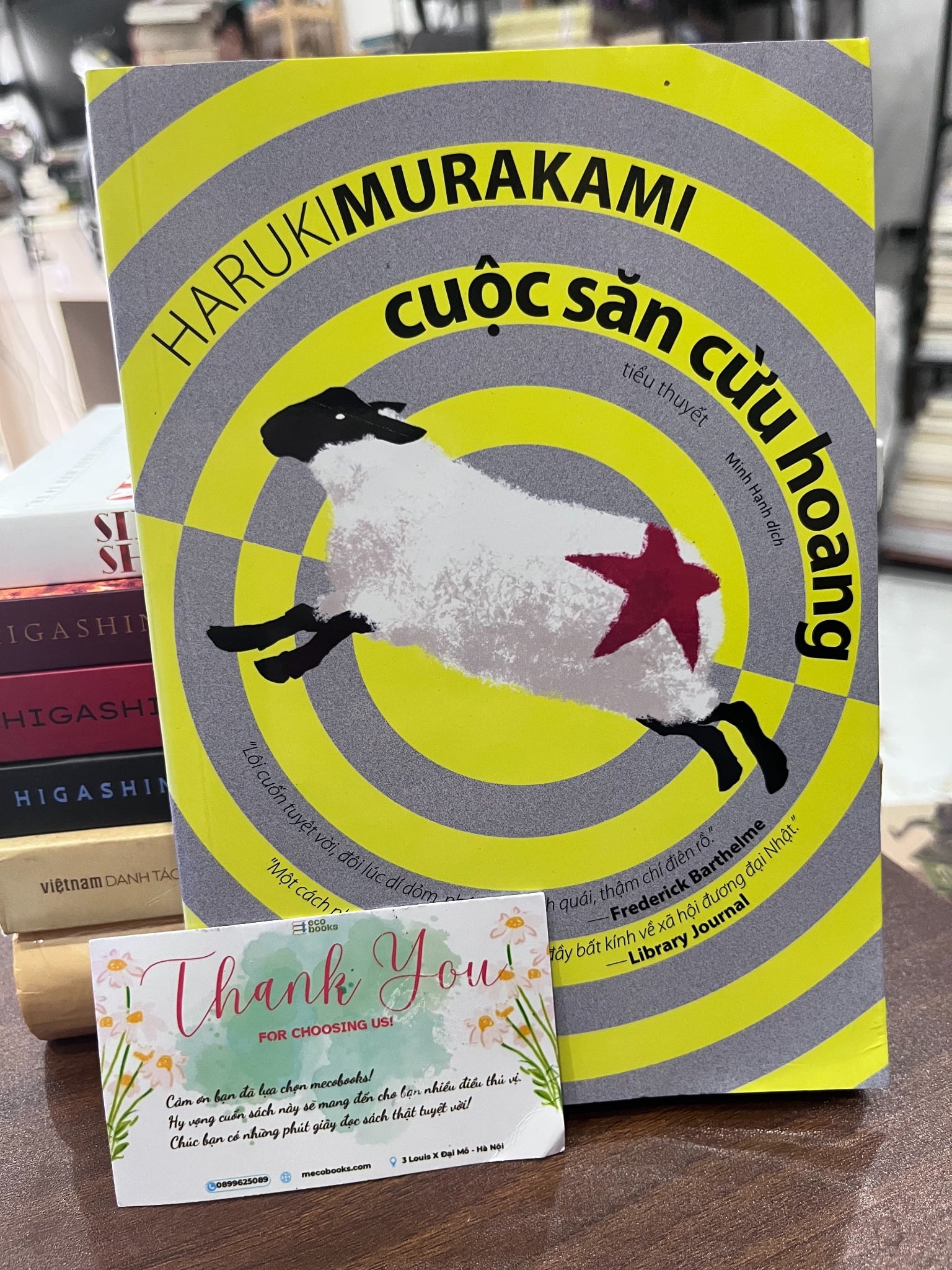 Cuộc Săn Cừu Hoang - Haruki Murakami