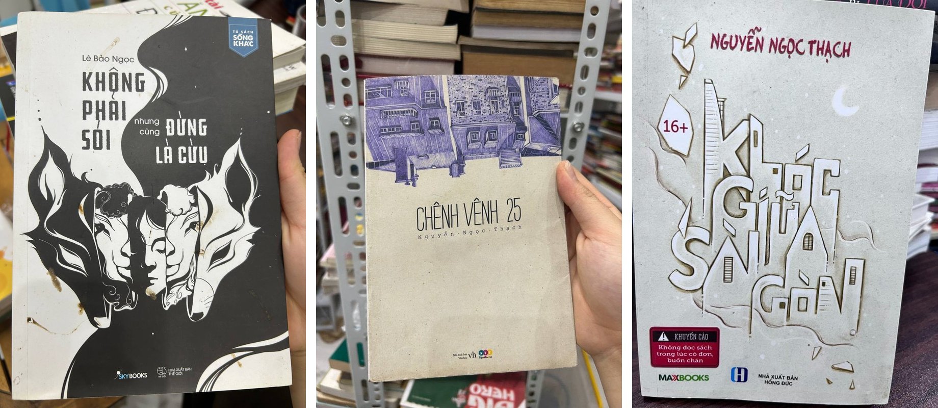 Cùng Tác Giả Lê Bảo Ngọc