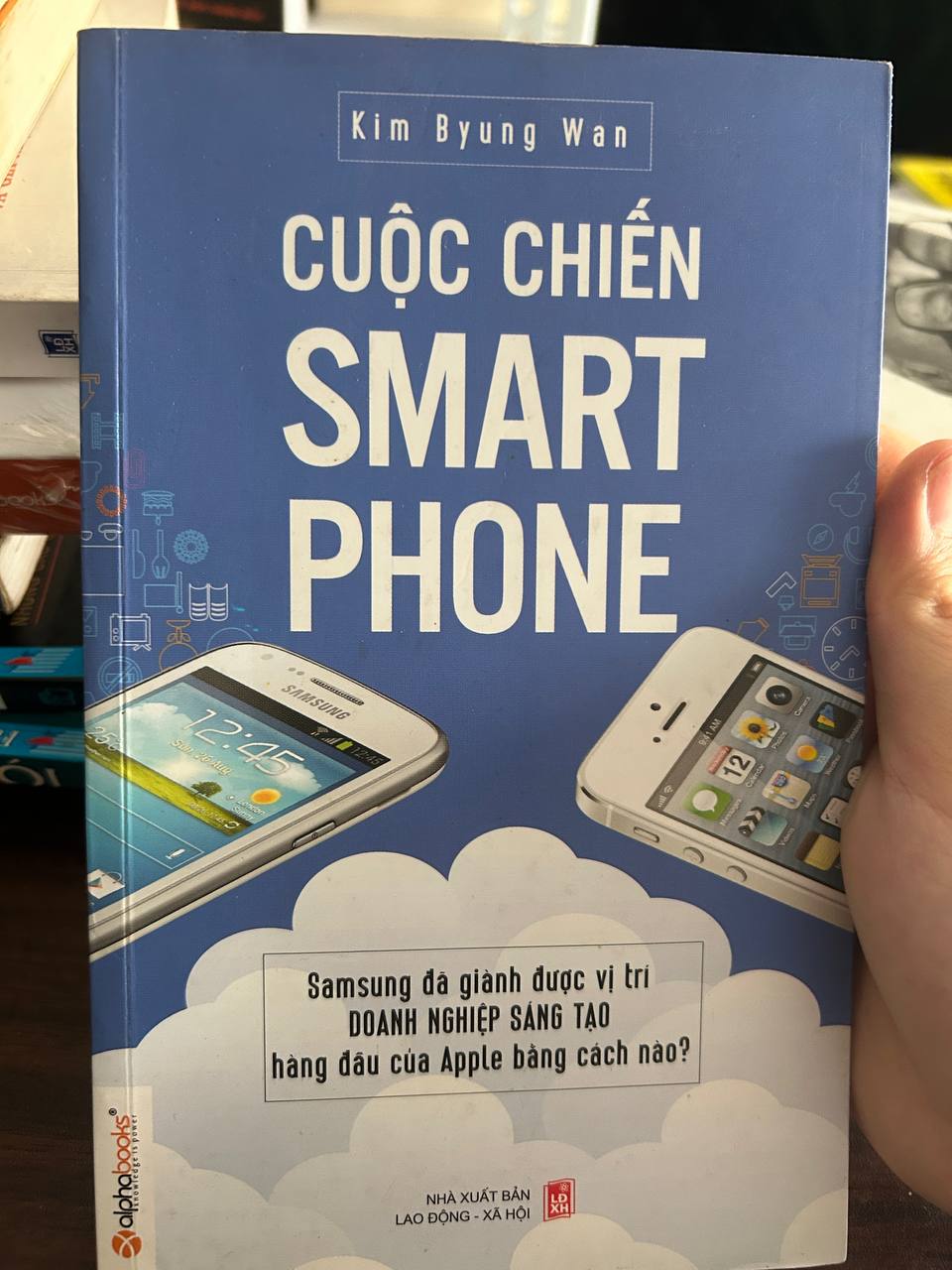 Cuộc Chiến Smartphone - Kim Byung Wan - Kim Byung Wan