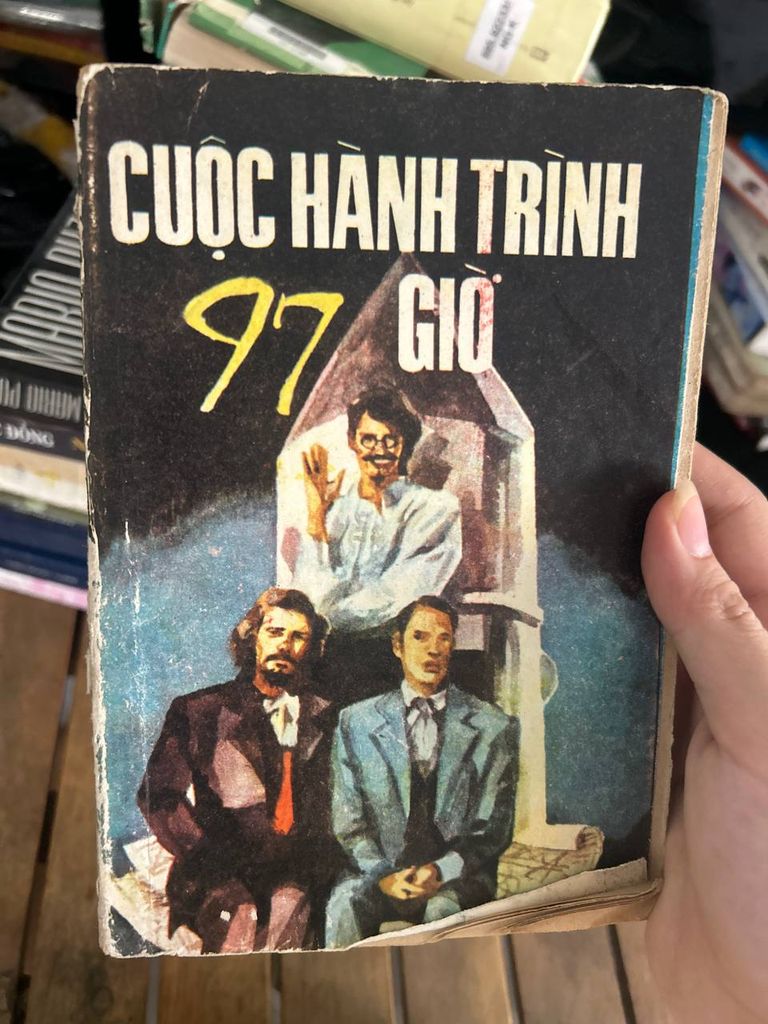 Cuộc hành trình 97 giờ - Jules Verne