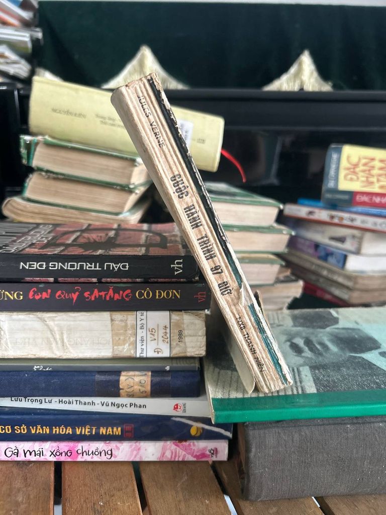 Cuộc hành trình 97 giờ - Jules Verne - Ảnh chụp thực tế