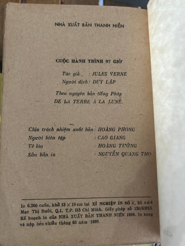 Cuộc hành trình 97 giờ - Jules Verne - Ảnh thực tế 5
