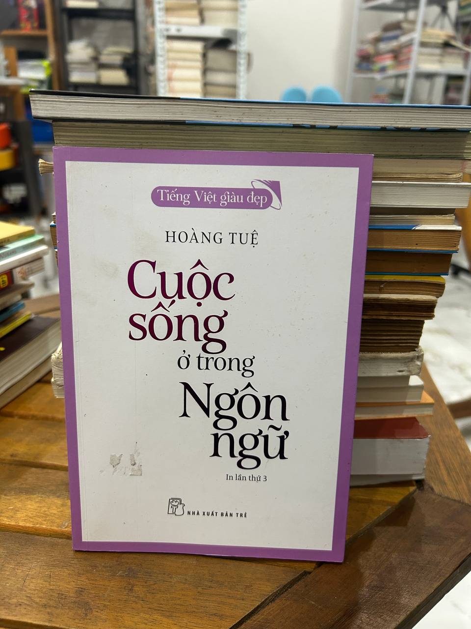 Cuộc Sống Ở Trong Ngôn Ngữ - Hoàng Tuệ - Hoàng Tuệ