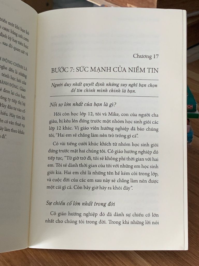 Dạy con làm giàu (Tập 2) – Robert T. Kiyosaki & Sharon L. Lechter - Ảnh thực tế 5