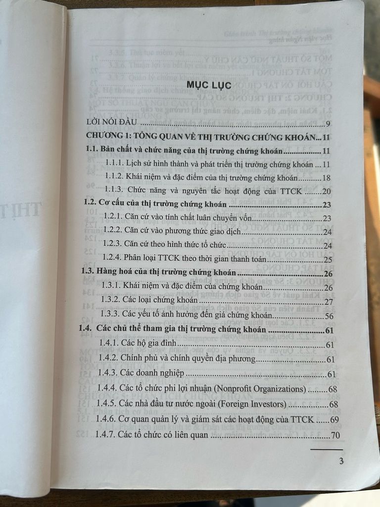 Giáo Trình Thị Trường Chứng Khoán - PGS.TS. Nguyễn Thanh Phương (Chủ biên) - Ảnh thực tế 3