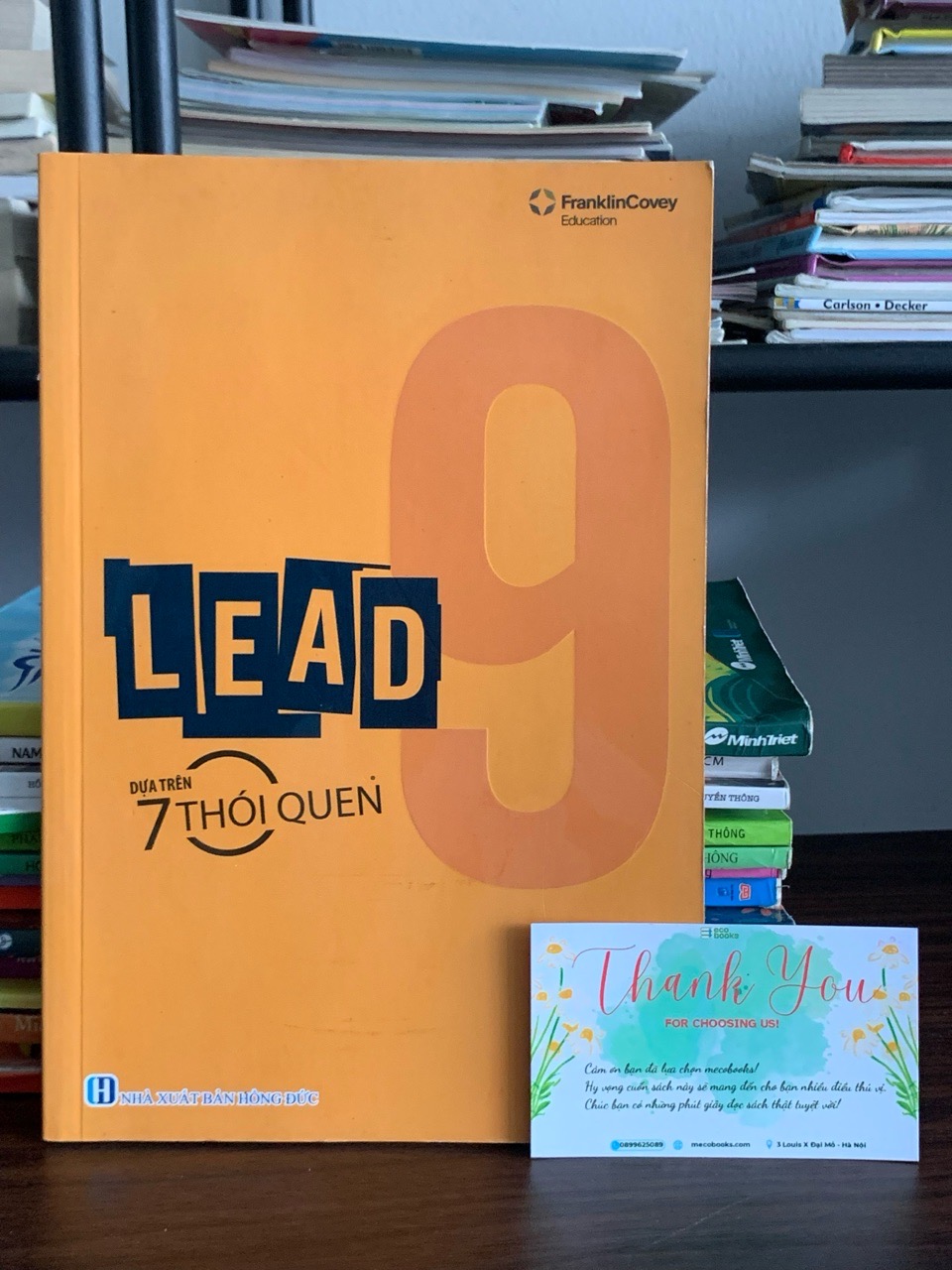Lead 9 – Dựa trên 7 thói quen – FranklinCovey Education