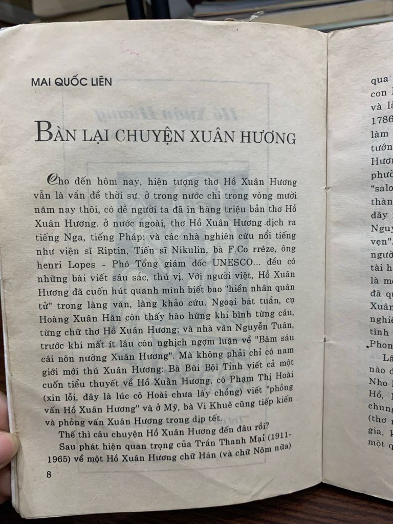 đến với thơ Hồ Xuân Hương – Nhà xuất bản Thanh Niên - Ảnh thực tế 4