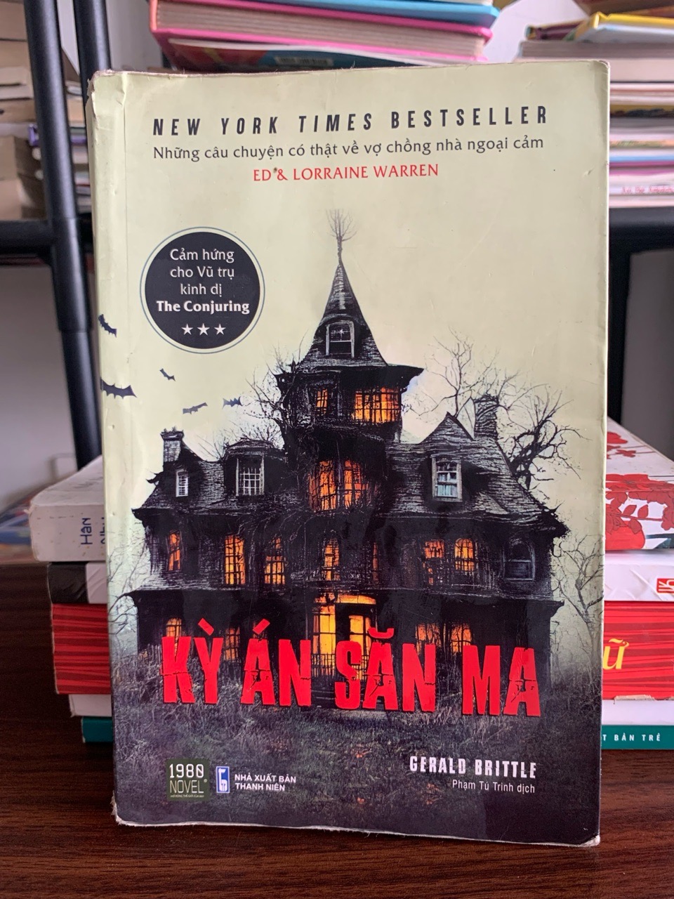 Kỳ án săn ma (The Demonologist) – Gerald Brittle (dịch)