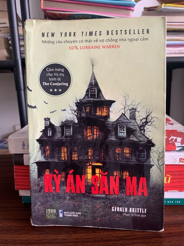 Kỳ án săn ma (The Demonologist) – Gerald Brittle (dịch)